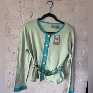 HRW (Anthropologie). cardigan Size L